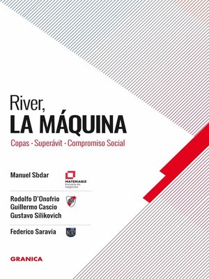 cover image of River, La Máquina